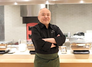 総料理長　加藤 秀克