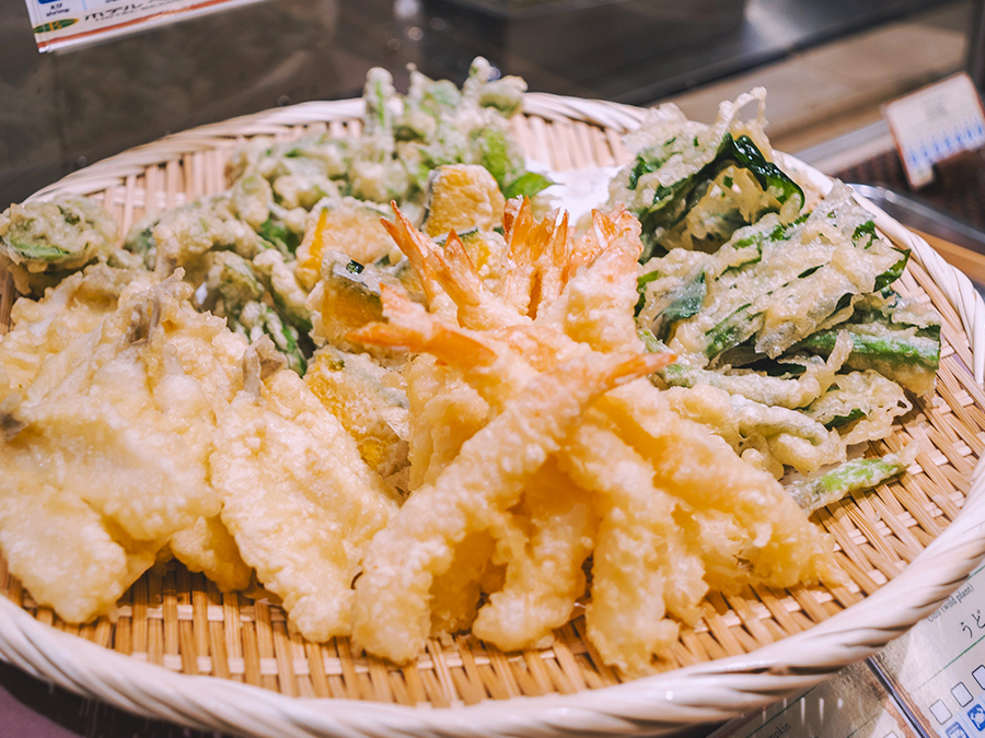 山菜の天ぷら