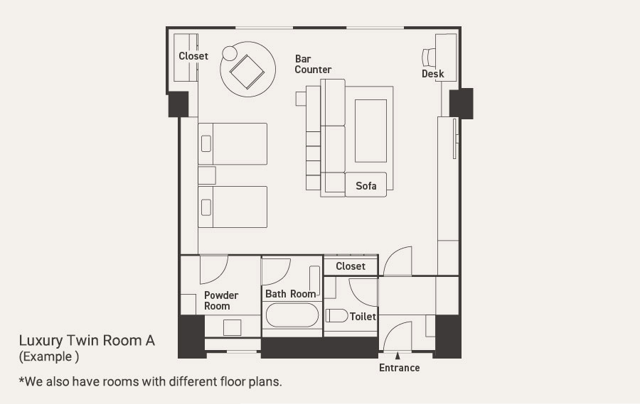 Luxury Twin Room