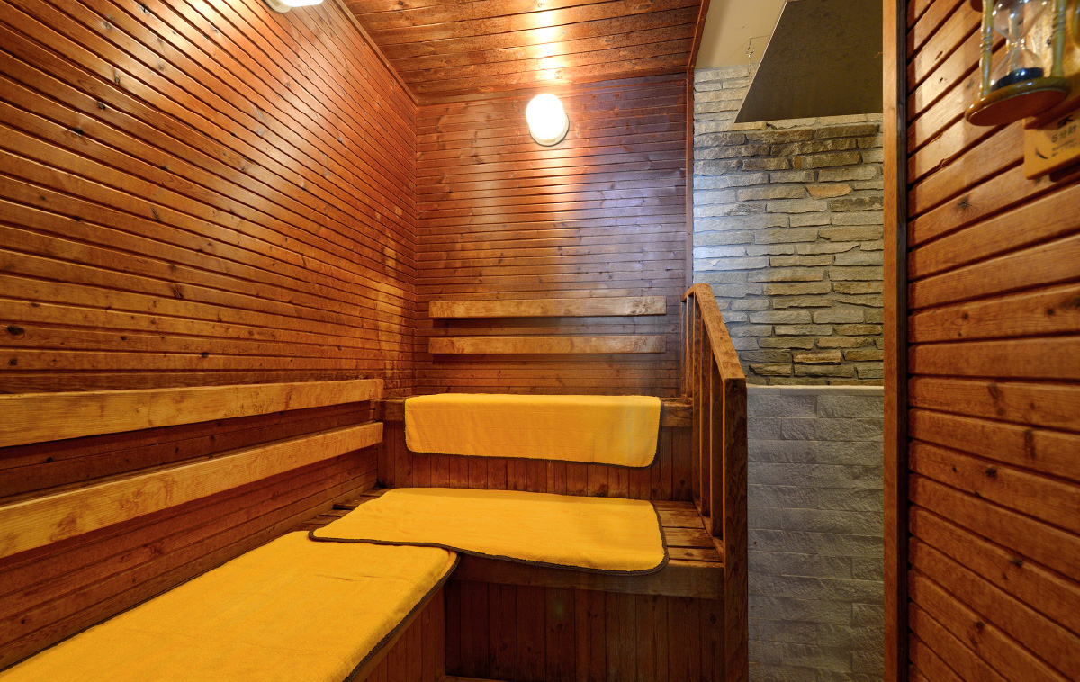 Sauna and Other Facilities