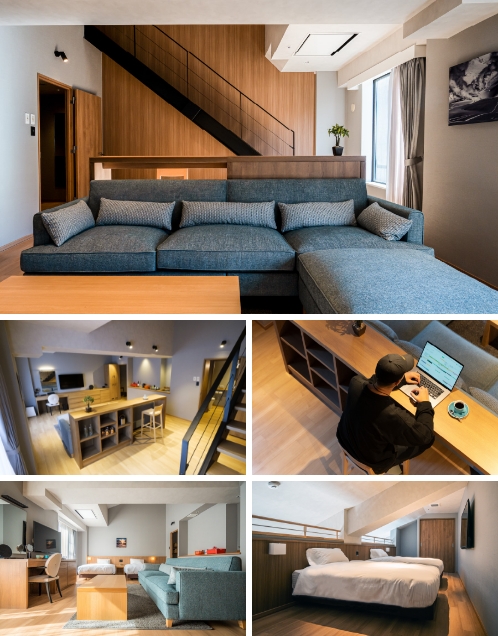 メゾネットフォースルーム