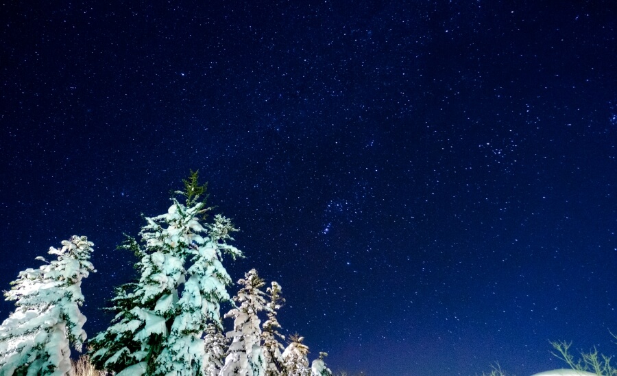 Starry sky