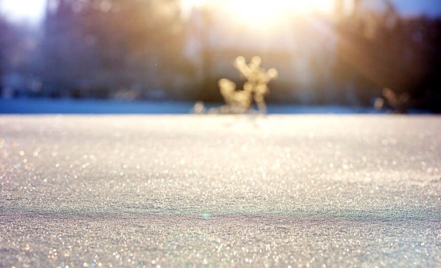 ダイヤモンドダスト／雪の結晶観察