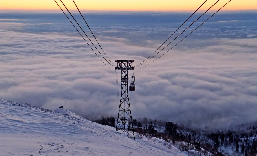 Sea of clouds