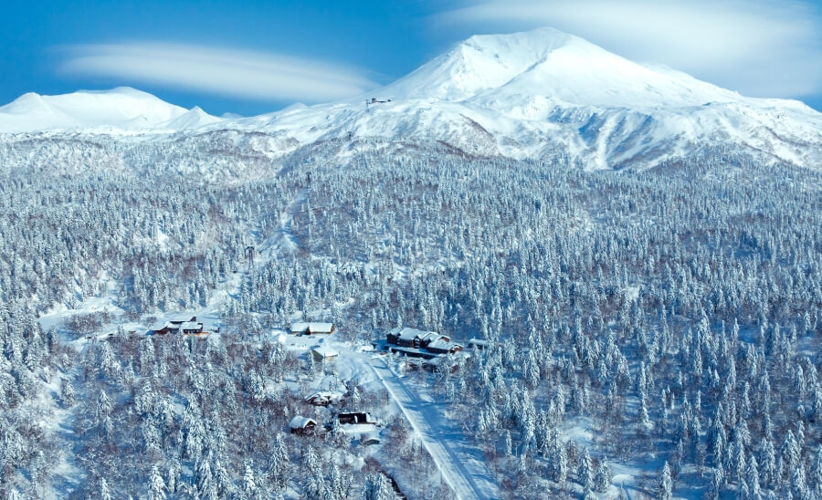 大雪山旭岳スキーコース
