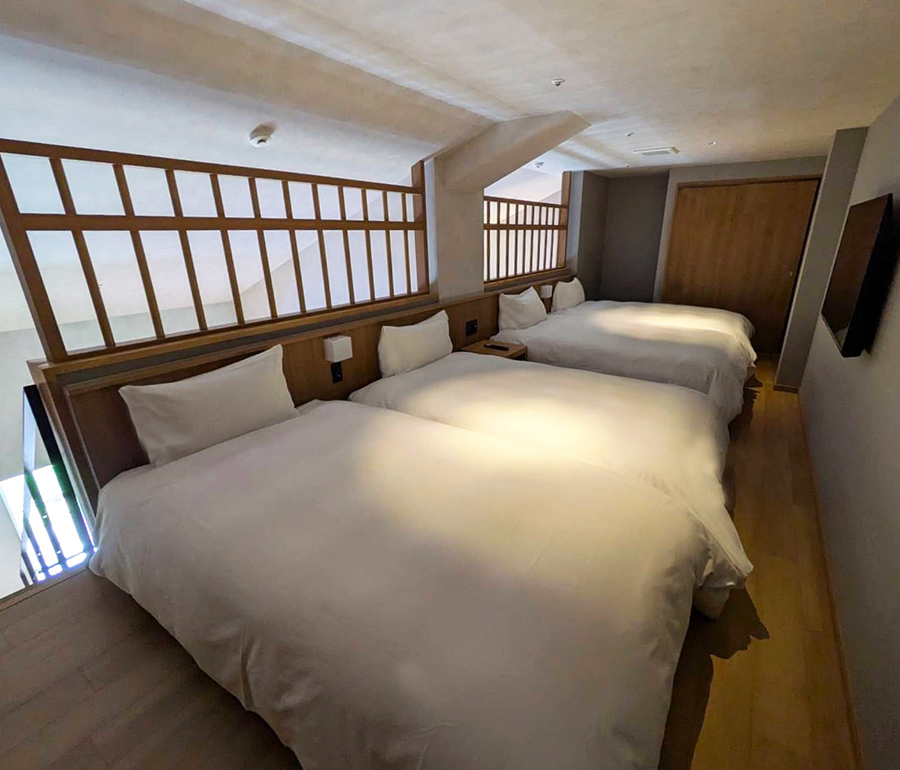 メゾネットフォースルーム